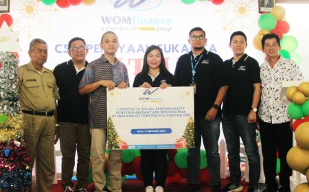 Kini Punya Dapur Baru, Wom Finance Bantu Wreda Panti Widhi Asih Surakarta