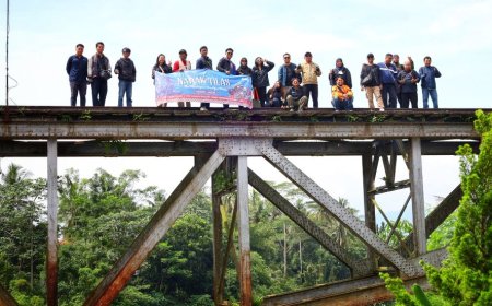 Napak Tilas KAI di Magelang, Ungkap Fakta Kereta Api Baterai Pertama di Pulau Jawa