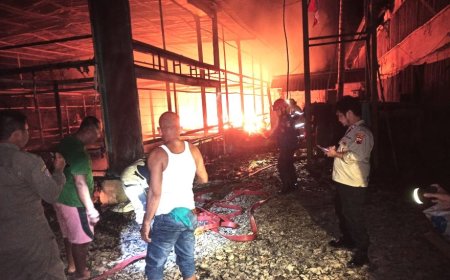 Kandang Terbakar, Ribuan Ayam Mati