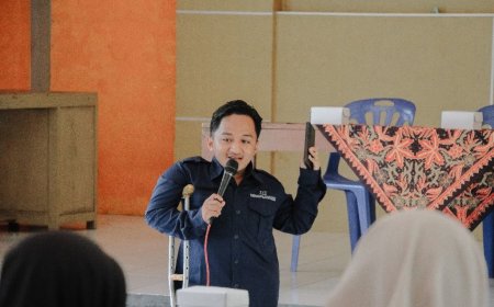 Pemuda Difabel Asal Pituruh Purworejo Beri Bukti Keterbatasan Bukan Penghalang Sukses