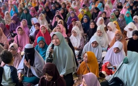 Ribuan Peserta Antusias Mengikuti Wisata Religi Keluarga Sakinah di Pantai Gesing Gunungkidul