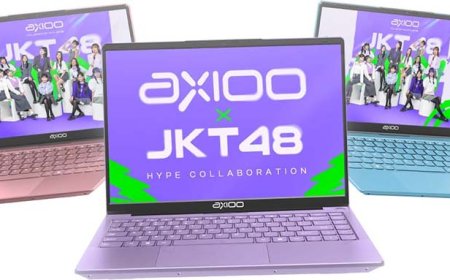Tiga Varian Axioo Hype, Tak Hanya Gaya Tapi Andal untuk Produktivitas Maksimal