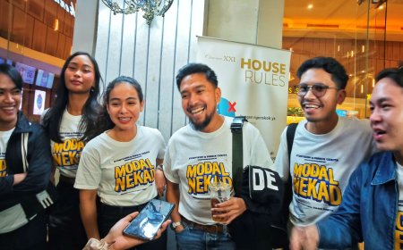 Film “Modal Nekad” Penuh Tawa, Kejutan dan Ketegangan