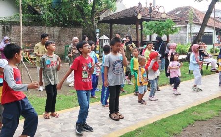 Holiday Farm, Bekali Si Kecil Cara Bertani dan Mengolah Sampah