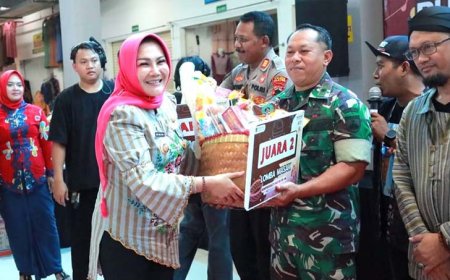 Lomba Masak Hari Ibu, Sri Mulyani Berharap Ada Inovasi Supaya Tidak Bosan