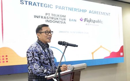 TIF Gandeng MyRepublic, Dorong Akses Internet Berkualitas Melalui Layanan FTTH