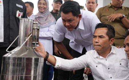 Menjelang Nataru, Tera Ulang Pompa BBM 51 SPBU di Sleman Selesai