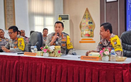 Kriminalitas di Kota Yogyakarta Turun, Pelanggaran Lalu Lintas Meningkat