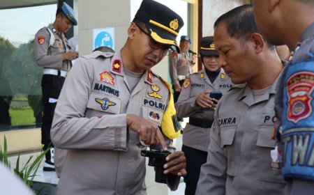 Senjata Api Personel Polres Kulonprogo Diperiksa, Sepuluh Kembali ke Gudang