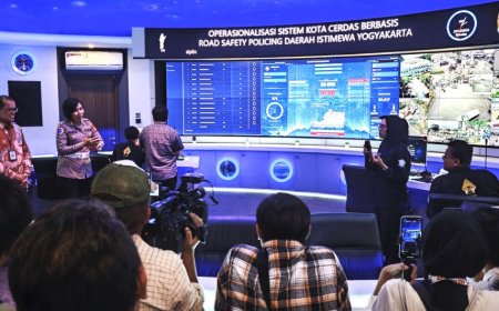 Ratusan CCTV Pantau Pergerakan Wisatawan Nataru di DIY