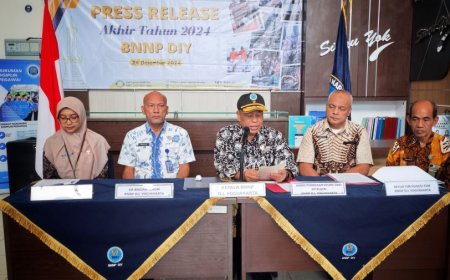 BNNP DIY Pacu Program P4GN untuk Mewujudkan Indonesia Bebas Narkoba