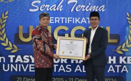 Universitas Alma Ata Meraih Akreditasi Unggul