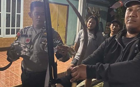 11 Remaja Diamankan, Polres Kebumen Gagalkan Rencana Tawuran Bersajam