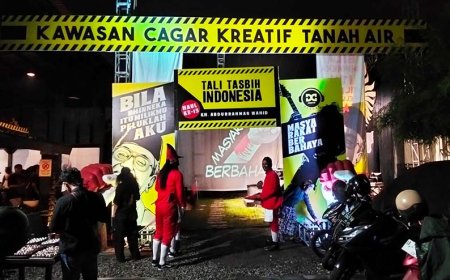 Tokoh dan Seniman Hadiri Haul ke-15 Gus Dur 