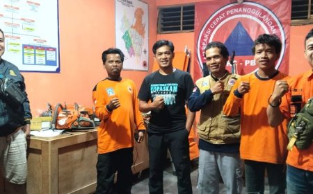 Relawan Kemanusiaan Tempel dan Kaltana Kolaborasi Antisipasi Bencana