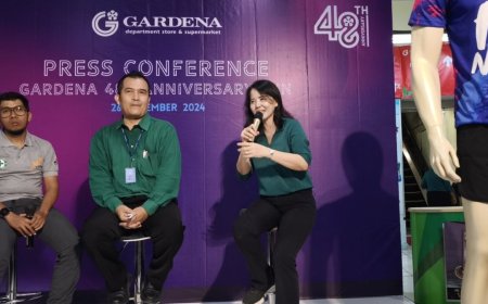 Gardena Fun n Fit Run Digelar 26 Januari 2025