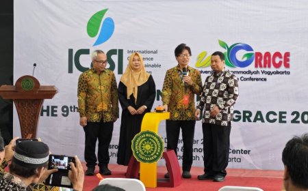 UMY Gelar Icosi ke-9, Target 1.000 Paper Internasional