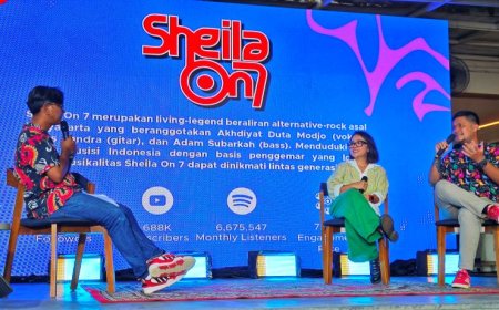 Sheila On 7 Siap Tampil di Merona Fest 2025