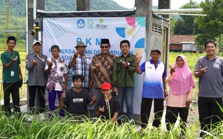 UNU Yogyakarta Membangun Irigasi Cerdas Berbasis Internet di Dusun Pagergunung Bantul