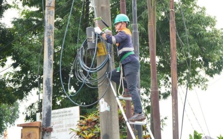 Jaringan Fiber Optik yang Memanfaatkan Aset PT KAI Daop 5 Purwokerto Ditertibkan