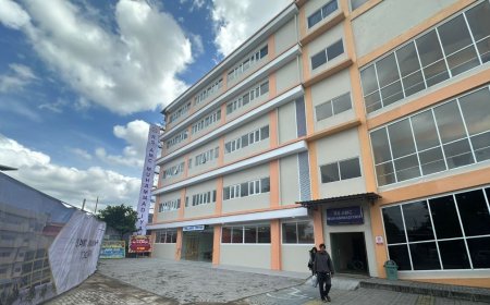 Gedung Baru RS AMC Muhammadiyah Diresmikan
