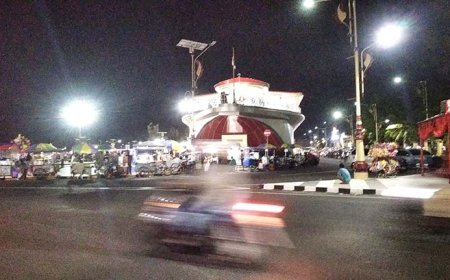 Malam Pergantian Tahun, Car Free Night di Alun-alun Pancasila