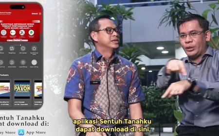 Diklaim Lebih Aman, Sertipikat Elektronik Beda Dengan Sertipikat Berujud Buku, Tapi Bisa Dicetak