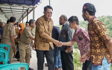 Wabup Hadiri Pemberkatan Kapel Santo Antonius Abbas Watukandang