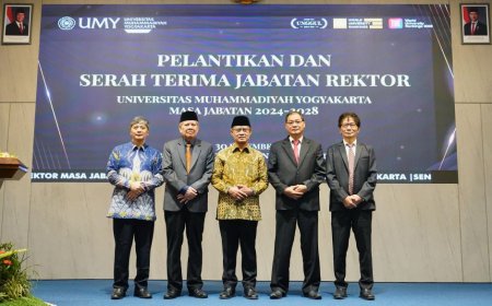 Profesor Ilmu Pemerintahan Achmad Nurmandi Rektor UMY 2024-2028