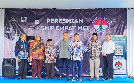 Tawarkan Keunggulan Leadership, SMP Empat Mei Yogya Siap Lahirkan Calon Presiden