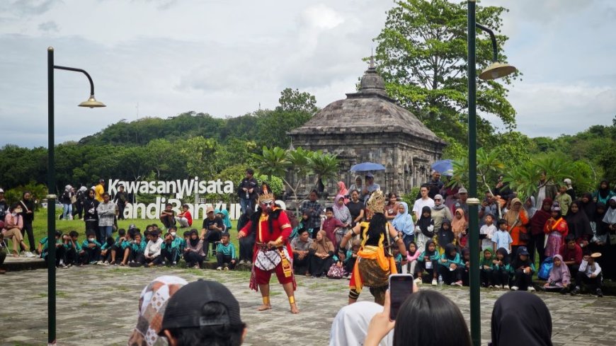 Jogja Inclusive Art Festival Digelar di Candi Banyunibo