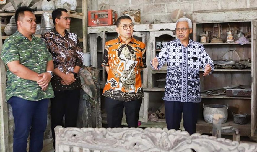Menteri Kebudayaan Dorong Museum Petilasan Mbah Maridjan Berkembang dan Naik Level