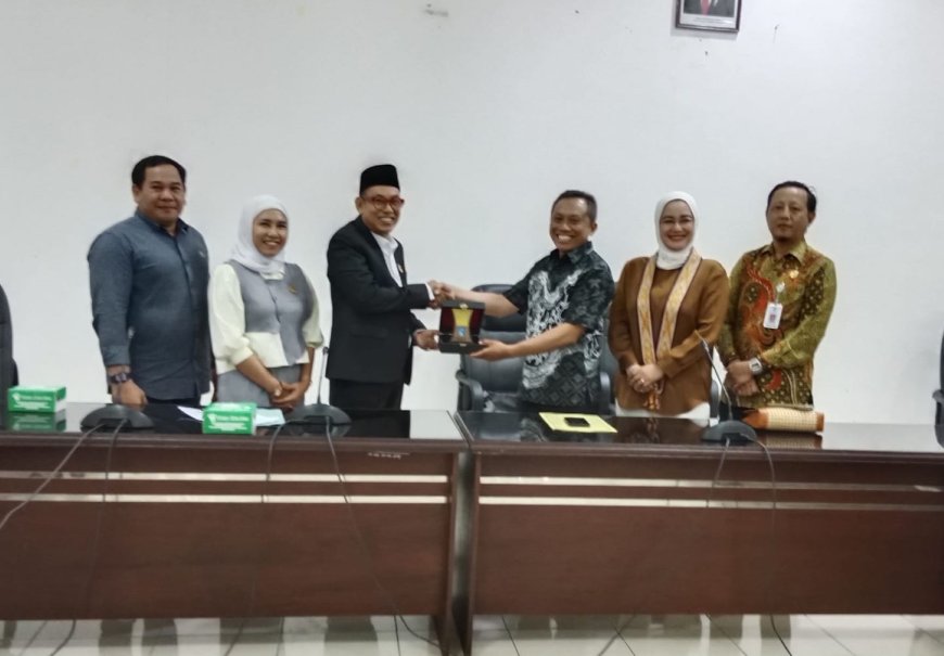 DPRD Sleman Mengkaji Pengelolaan Pariwisata di Lombok Barat