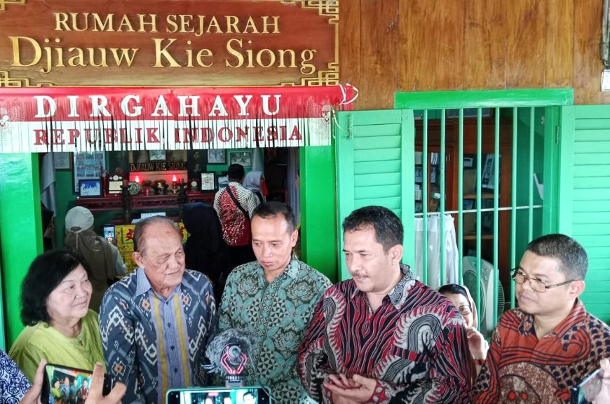 Dikunjungi DPRD DIY, Rumah Djiauw Kie Siong Simpan Sejarah Peristiwa Rengasdengklok