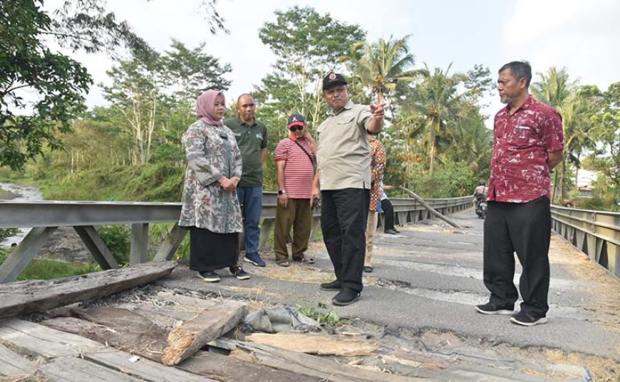 Kondisi Jalan, Jembatan dan Gorong-gorong Jadi Perhatian Serius Pemkab Sleman   