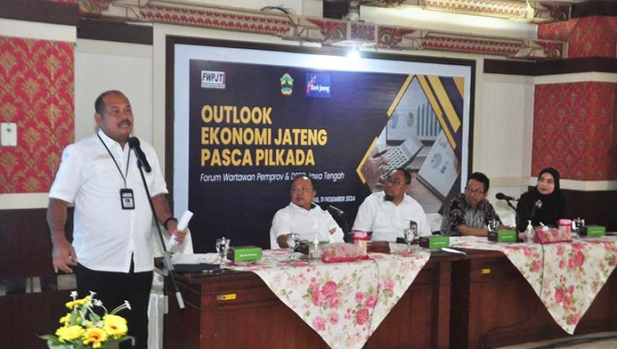 Pertumbuhan Ekonomi Jateng Diprediksi Naik 4,8-5,6 Persen