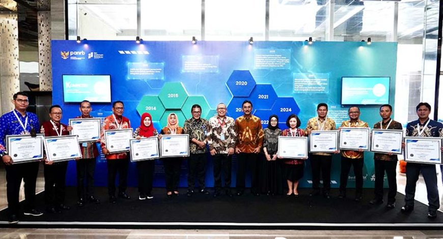 Sebanyak 12 Kantor Pertanahan Raih Predikat Wilayah Bebas Korupsi, Ini Daftarnya