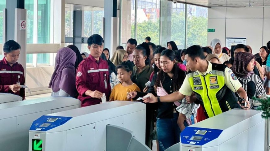 KA Bandara Siap Menghadapi Lonjakan Penumpang Libur Nataru