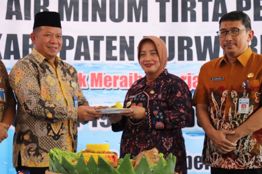 PDAM Purworejo Meresmikan Kantor Cabang Baru di Pituruh