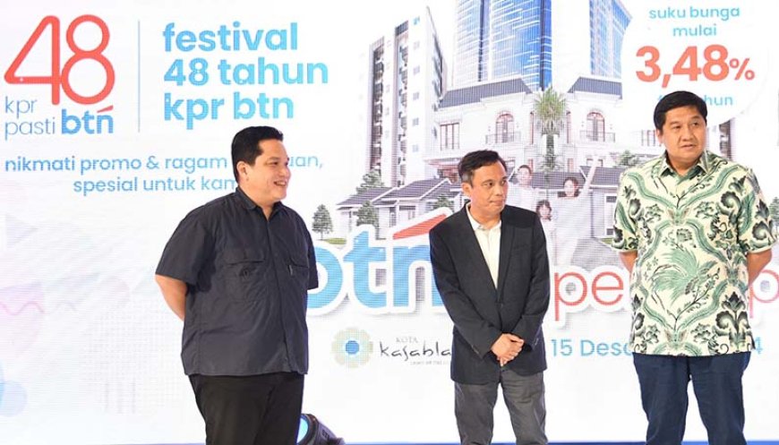 Dahsyat, Dalam 46 Hari 30 Ribu Rumah Dibangun Pemerintah