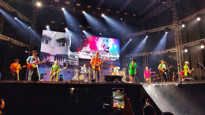 FSTVLST - The Adams Kolaborasi di Saemen Fest 2024