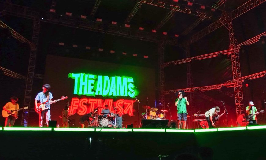 FSTVLST - The Adams Kolaborasi di Saemen Fest 2024