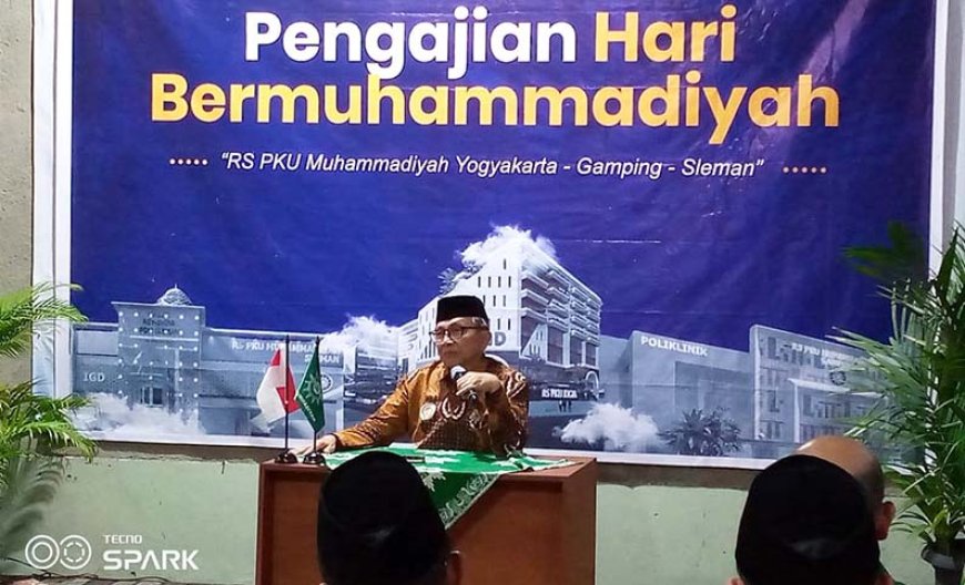 Pengajian Hari BerMuhammadiyah, Dahlan Rais: Muhammadiyah Diterima Hingga Kupang dan Papua