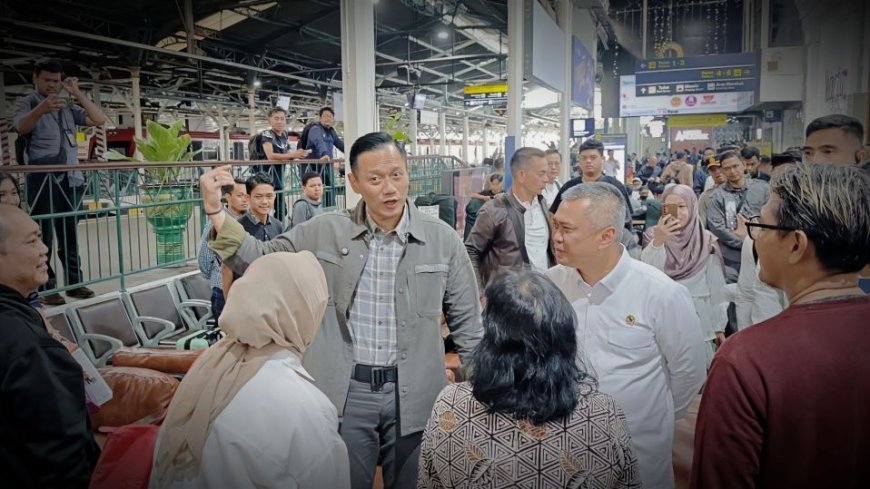 Para Menteri Uji Coba Direct Train Jakarta-Yogyakarta, Enam Jam Tanpa Transit
