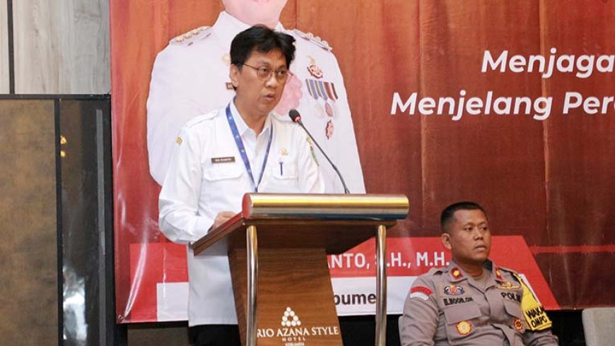 Jelang Natal dan Tahun Baru 2025 Persediaan Bahan Pokok di Kebumen Aman