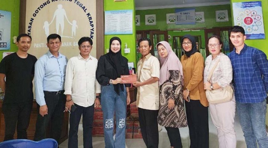 Berlangsung di Tiga Kota, HOKI Group Property Menggelar Jumat Berkah dan Jalin Kasih
