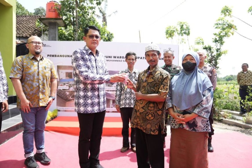Rumah Layak Huni Bantuan PT TWC Diresmikan