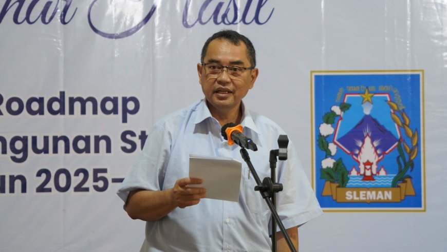 Pemkab Sleman Susun Roadmap Pembangunan Statistik Sektoral 2025-2045