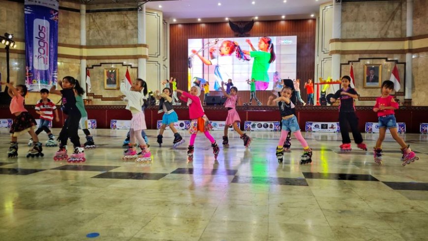 Rodakarta 2024 Ajang Nasional Sepatu Roda di Yogyakarta