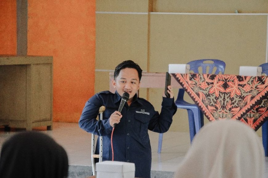 Pemuda Difabel Asal Pituruh Purworejo Beri Bukti Keterbatasan Bukan Penghalang Sukses